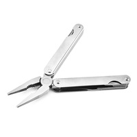 Meilleure vente 13 en 1 pince tactique multi-usages en argent combinaison multifonction pince de poche pliante pour EDC