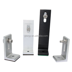 Giá đỡ tấm pin mặt trời bán buôn thương mại, chân đế nhôm 80mm - Product Image 4