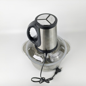 Fabriqué en Chine, meilleur <span class=keywords><strong>hachoir</strong></span> à viande électrique miniature en acier inoxydable pas cher, 5l, pour la cuisine, usage domestique - Product Image 2