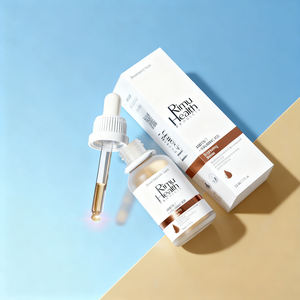 Hochwertige Maßgefertigte Faltschachtel für Ätherische Öle |   Elegantes Mattes Finish mit UV-Druck & Goldsand-Akzent - Product Image 6