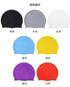 Gorro de Natación de Silicona Personalizado con Logotipo, para Niños y Adultos, Verano, Impermeable, Ecológico, Duradero, Antideslizante, para Sesiones de Piscina - Product Image 5