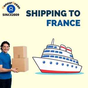 Agente de carga chino a granel Ddp para productos Fcl Lcl, agente logístico marítimo Ddp libre de impuestos, incluida Clear France - Product Image 6