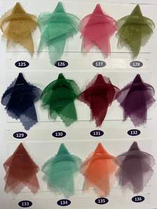 Vente en gros d'usine Tissu brodé de luxe Tissu en organza Vêtement Respirant Élégant Fournisseur indien Exportation compétitive - Product Image 5