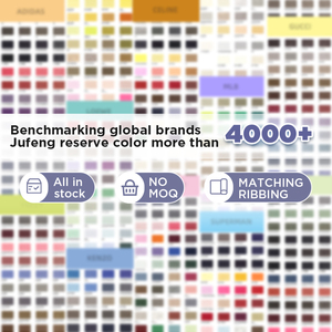 235 Gsmコーミングオーガニックコットンジャージーファブリックネガティブニット抗菌女の子用ベスト & Tシャツ通気性 - Product Image 3