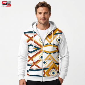 Unisex Customized Hot Sale Men Winter Fleece Thermal Hoodies Adults High Quality Custom Printing Logo <b>Zipper</b> <b>jacket</b> top - Product Image 1