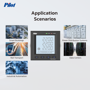 Pilot spm33 LCD kỹ thuật số năng lượng mét đa chức năng chất lượng điện Analyzer với Lora thông tin liên lạc Single & 3 giai đoạn - Product Image 2