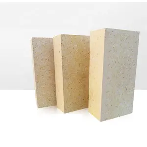 Hot Sale Refractories Industrial Ceramics Machine Pressed Refractory High Alumina Bubble Bricks