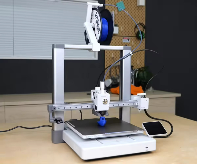 3D Printer A1 Printer Fully Automatic Leveling High-Speed Precision 3D Model Making New Condition Supporting PLA Material
