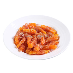 Golosinas para perros naturales de la marca Wangdada de alta calidad OEM y ODM, 100g por bolsa, sabor a patata dulce envuelta en pollo, mascota suministrada de fábrica - Product Image 4