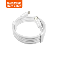 SX-25 1M TPE Veste Chargeur Rapide Connecteur 3A USB Type C à 8 Broches pour Lightning Câble pour iPhone 6 7 8 XR XS 11 12 13 et iPad