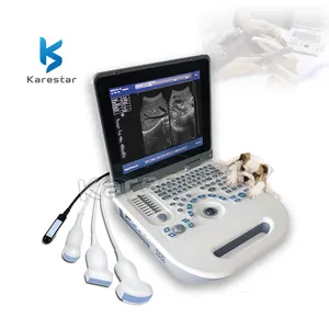 K-H101S B/W preto e branco vet laptop Ecografo digital portátil preços ultra-som