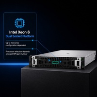 Serveur HPE ProLiant Compute DL380 Gen12 2U à double socket avec processeur Intel Xeon 6515P et stockage flexible