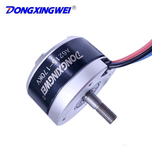 มอเตอร์ไร้แปรงถ่านแบบโรเตอร์ภายนอก Dongxingwei รุ่น 6215 36V 1.7Nm แรงบิดสูง สำหรับเครื่องตัดหญ้า - Product Image 1