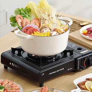 户外便携式燃气灶经典<span class=keywords><strong>1</strong></span>燃烧器丁烷野营灶 - Product Image 5
