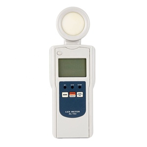 Medidor de <span class=keywords><strong>Lux</strong></span> Digital, medidor de luminómetro, brillo de fuentes <span class=keywords><strong>electro</strong></span>-ópticas y rango de control de iluminación de 0 ~ 500.000 <span class=keywords><strong>Lux</strong></span> - Product Image 1