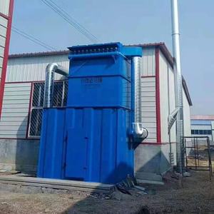 Filtre à manches collecteur de poussière équipement de nettoyage d'air système de dépoussiéreur industriel grand extracteur - Product Image 5