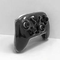 Coque rigide transparente pour Nintendo Switch 2, étui de protection transparent pour manette Switch2 Pro