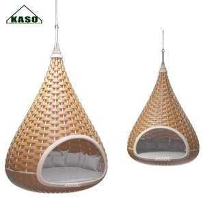 Canapé-lit plat <span class=keywords><strong>suspendu</strong></span> en rotin, meilleur prix, meubles de Patio Royal, chaise longue pour hôtel, <span class=keywords><strong>jardin</strong></span>, auvent, lit pivotant - Product Image 6