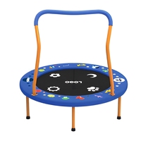 Sundow Bon Trampoline De Fitness Pour Adulte Avec Trampoline De Saut De Poignée Pour Le Fitness