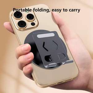 360 Rotatable Flexible Aluminum Alloy Phone <b>Stand</b> Tablet Holder Compatible <b>iPad</b> Portable Adjustable Height <b>for</b> <b>Bed</b> Desk Home Use - Product Image 4