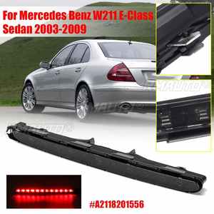 Troisième feu stop arrière surélevé avec alarme de sécurité pour Mercedes Benz W211 Classe E Berline 2003-2009 # A2118201556 - Product Image 1