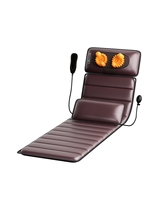 Matelas de massage multifonctionnel bon marché Vibration intégrale du corps avec chauffage du cou et des lombaires Modèle domestique