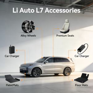 Venta al por mayor de fábrica: Accesorios completos para coches Li Auto, componentes de repuesto para todo el vehículo para LiXiang L9, L8, L7, L6 - Product Image 6