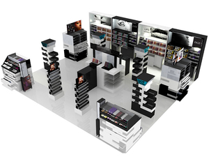 Su misura Professione Trucco Unico Negozio di Mobili Negozio Di Cosmetici di Lusso di Vendita Al Dettaglio - Product Image 6