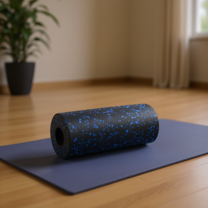 EPP 2-en-1 Bleu 33x14cm Pilier de Yoga - Bâtons de Massage, Balles et Rouleaux - Product Image 3