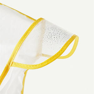 Niño Eva PVC Impermeable Niños Dibujos animados Impreso <span class=keywords><strong>Chubasquero</strong></span> Niños Lluvia Chaqueta <span class=keywords><strong>Chubasquero</strong></span> para <span class=keywords><strong>niña</strong></span> - Product Image 4