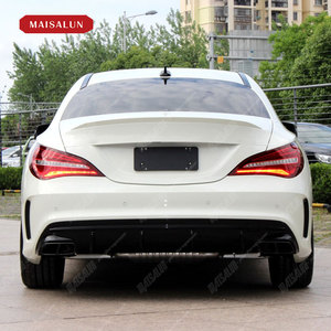 <span class=keywords><strong>Prix</strong></span> compétitif modifié pour <span class=keywords><strong>Mercedes</strong></span> Benz W117 facelift CLA45 voiture pare-chocs avant arrière jupe latérale calandre bodykit 2013 à 2019 - Product Image 5