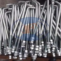 HF Béton l Type Boulons D'ancrage l Type Boulon D'ancrage Ansi Boulon D'ancrage Standard