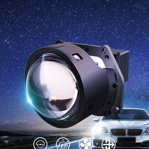 SANVI SV01 Super Bright 3-Inch Bi LED Lens High Low Beam Car Light Headlights 48-58W Cheap 58W Super Bright LED Headlight - Product Image 2