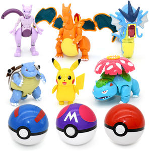 Authentique pour Pokemoned <span class=keywords><strong>Pikachi</strong></span> Robot Pocket Monster Toy 5cm Plastic Transformation Figure New Condition ODM Model - Product Image 5