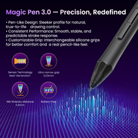 Tablet Gambar Digital DigiDraw Turing Smart S TW410, Tablet Gambar Grafis dengan Desain Tipis, BT 5.0, USB-C