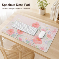 Ensemble clavier et souris de jeu pour PC Gamer, dessin animé, mousse à mémoire de forme, fibre superfine, durable, confortable