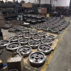 रेल परिवहन के लिए रेलवे वैगन के पहिए - Product Image 4