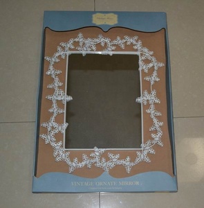 FARFALLA ROTONDA CON CORNICE <span class=keywords><strong>SPECCHIO</strong></span> A PARETE - Product Image 3