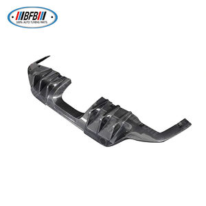 Pour <span class=keywords><strong>Honda</strong></span> Civic 11e génération FL5 <span class=keywords><strong>Type</strong></span> <span class=keywords><strong>R</strong></span> <span class=keywords><strong>2023</strong></span>+ – Diffuseur de pare-chocs arrière en fibre de carbone véritable, état neuf, amélioration de l'échappement arrière, clips CF - Product Image 5