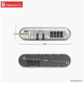 Khóa Nhựa Cho Hành Lý An Ninh Ba Lô Khóa Phụ Kiện Hải Quan <span class=keywords><strong>TSA</strong></span> Vali Hành Lý Khóa - Product Image 5