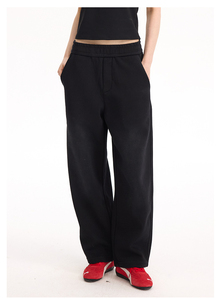 <span class=keywords><strong>Pantaloni</strong></span> Sportivi <span class=keywords><strong>Grigi</strong></span> da <span class=keywords><strong>Uomo</strong></span>, Stile Oversize Casual, Modello Dritto, Abbigliamento Maschile, Vendita all'Ingrosso, Logo Personalizzabile - Product Image 2