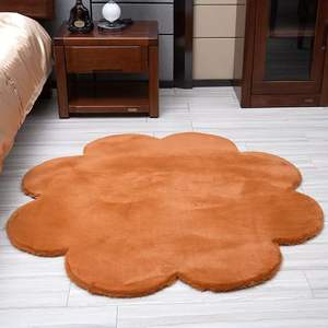 Usine directe fausse fourrure moelleux fausse fourrure <span class=keywords><strong>de</strong></span> <span class=keywords><strong>lapin</strong></span> <span class=keywords><strong>tapis</strong></span> <span class=keywords><strong>tapis</strong></span> enfant <span class=keywords><strong>tapis</strong></span> conceptions <span class=keywords><strong>forme</strong></span> <span class=keywords><strong>tapis</strong></span> pour salon - Product Image 2