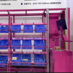 Système de semis automatique, trieuse de colis, machine de tri 3D pour la <span class=keywords><strong>logistique</strong></span> e-commerce - Product Image 2