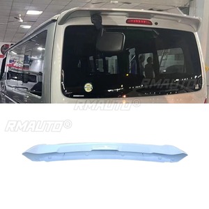 Aileron de coffre arrière, aileron de toit arrière compatible avec Toyota Hiace série 200 2005-2023, kit carrosserie, accessoires de voiture - Product Image 5