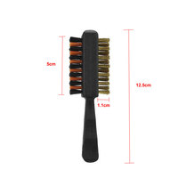 Accessoires de golf de brosse de nettoyage de club de golf de logo personnalisé de haute qualité