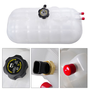 <b>Freightliner</b> Expansion Tank 603-5201 Plastic Coolant Reservoir For Heavy Duty <b>Trucks</b> Replacement Part - Product Image 4