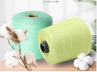 Yarn Soft Organic Cotton Colored Yarn for Weaving and Knitting Ring Feather Anti Hemp Technics Style Pattern Soy Feature