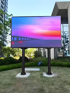 Pantalla LED de Color Completo HD de 960×960 mm para Instalación Fija en Exteriores, Pantalla LED Digital Dinámica de Alto Brillo P4.44 con Colores Vívidos - Product Image 2