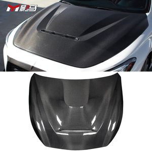 Gts Style Carbon Fiber Front Engine Hood for Infiniti <strong>Q50</strong> Q50s Q50l 2014-2022 Engine Bonnet Hood - Product Image 6