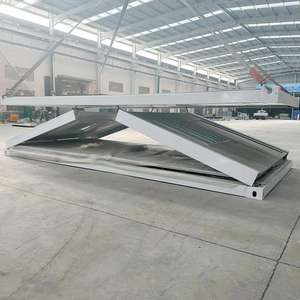 Vente directe, qualité durable, maison préfabriquée de 40 pieds, 100 m2, grande maison à 5 chambres, installation facile, maison conteneur pliable en Z, écologique - Product Image 5